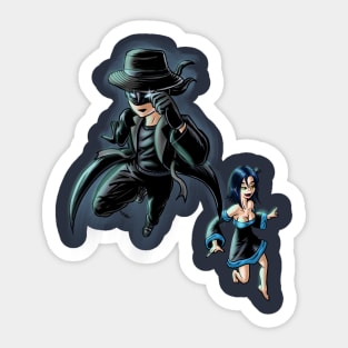 Shadow Wind and Abigail 02022018 Sticker